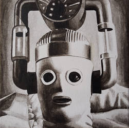 Cyberman of Mondas by Marc137