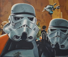 Stormtroopers at Mos Eisley