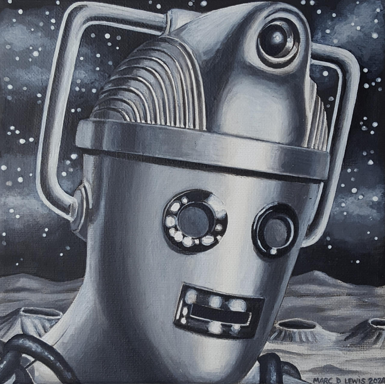 Cyberman Getting Shot 2024 Cyberman Mk II by Marc137 on DeviantArt
