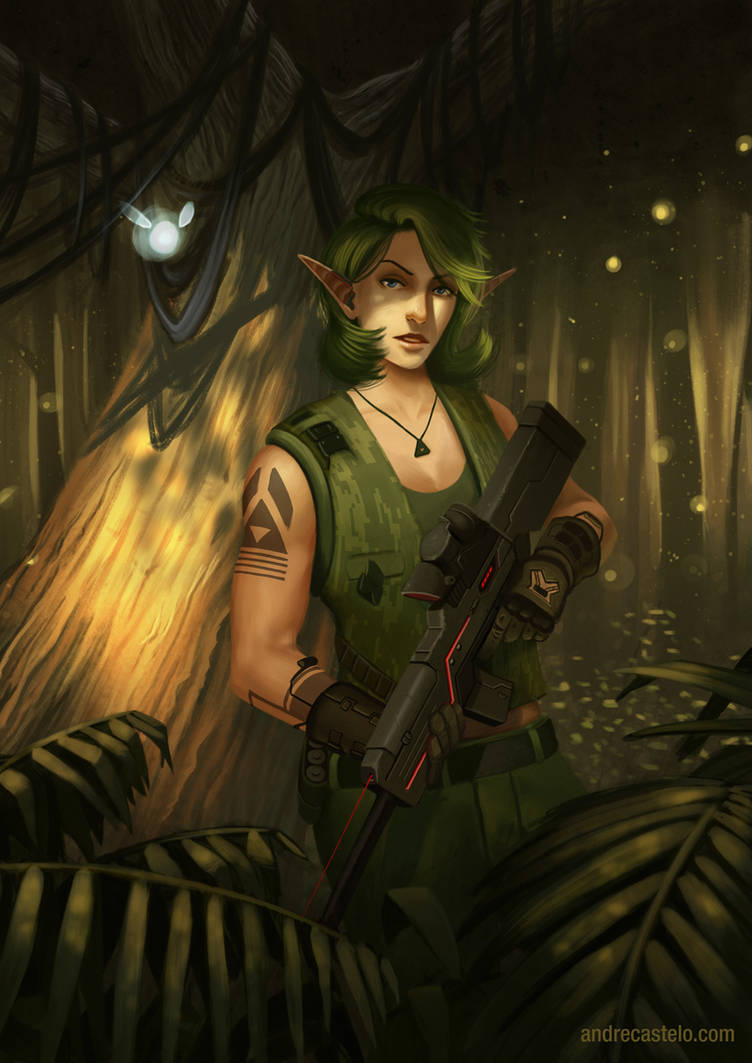 Cyberpunk: Saria