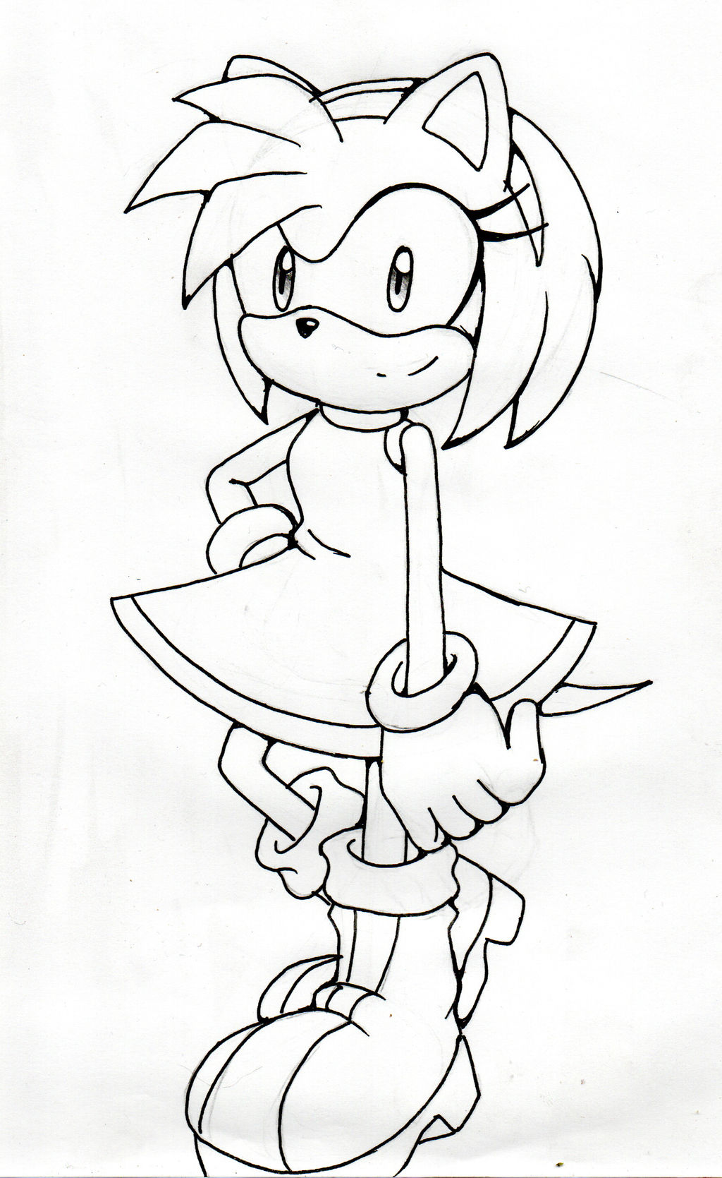 Amy Rose by Cianbun on DeviantArt Amy Rose by Cianbun on DeviantArt