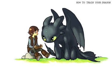 how to train your dragon