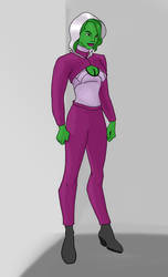 OMS: She hulk design 2