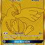 Lugia GX Gold Card
