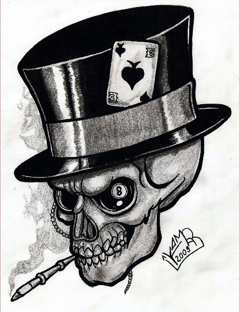 Gambling_Skull