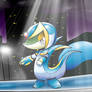 Mega snivy X