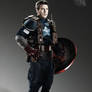 Captain America Concept Art