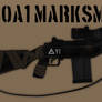 DCOa1 Marksman rifle 
