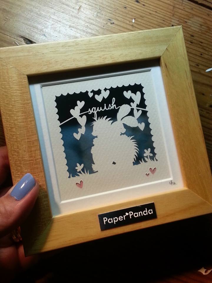 Squish - Original Papercut