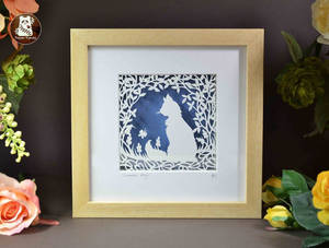 Summer's Day - Original Paper Panda Papercut