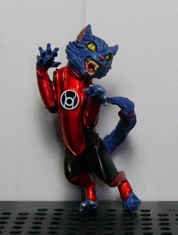 RED LANTERN.(Dex-Starr)