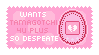 Tamagotchi 4U Hope Stamp