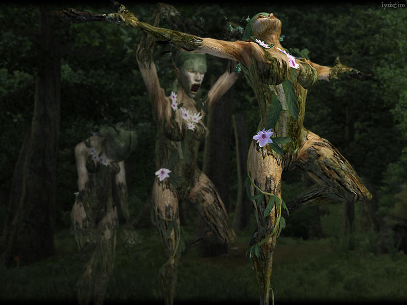 Spriggins Spriggan Wallpaper by armelien on DeviantArt