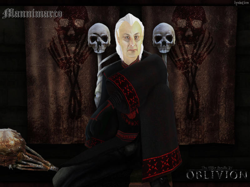 Oblivion mannimarco mod Oblivion mannimarco mod