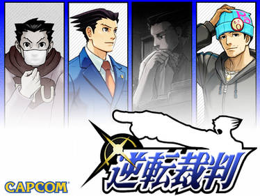 Phoenix Wright wallpaper