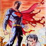 SUPERMAN (A)art by RODEL MARTIN