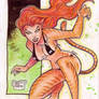 TIGRA CARTOONY art by RODEL MARTIN