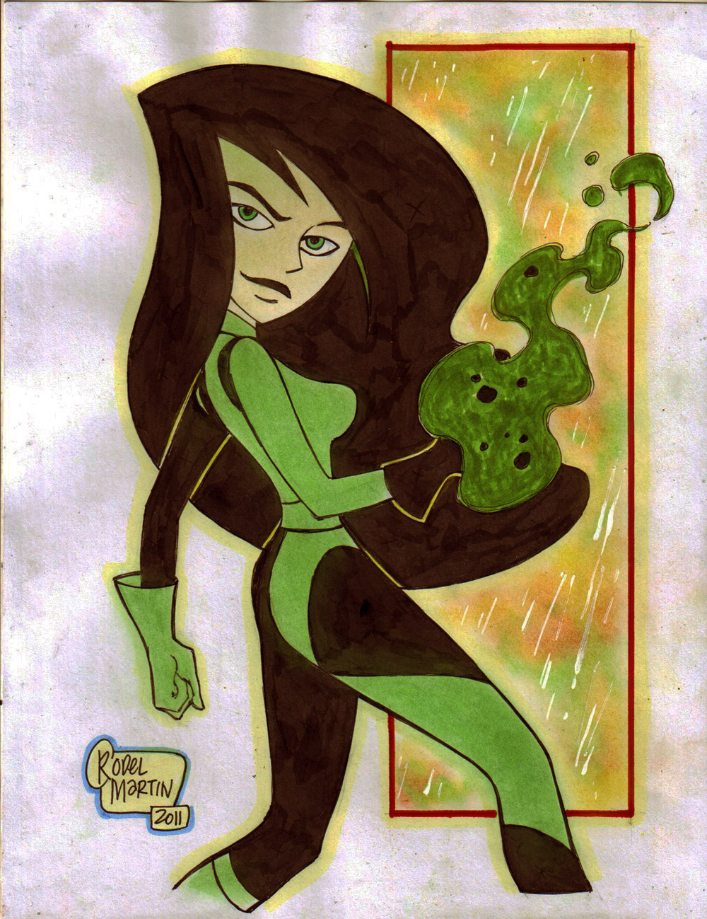 SHEGO from KIM POSSIBLE by RODEL MARTIN (04202013)