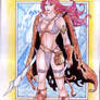 RED SONJA by RODEL MARTIN (2009A)