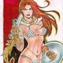 RED SONJA by RODEL MARTIN (08172013A)