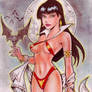 VAMPIRELLA by RODEL MARTIN( 08172013B)