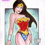 WONDER WOMAN by RODEL MARTIN (08172013D)