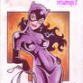 CATWOMAN by RODEL MARTIN (08172013)