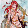 RED SONJA by RODEL MARTIN (01042014A)