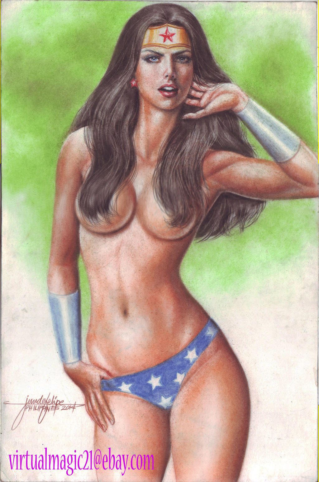 WONDER WOMAN by JUN DE FELIPE (06162014)