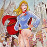 SUPERGIRL 70's by RODEL MARTIN (07192014) commiss