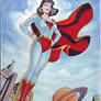 LOIS LANE as SUPER WOMAN by RODEL MARTIN (0722014)