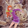 DAPHNE SCOOBY DOO by RODEL MARTIN (07222014)