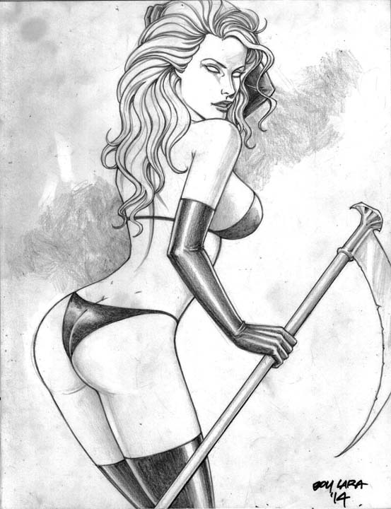 LADY DEATH by BOY LARA (12042014)