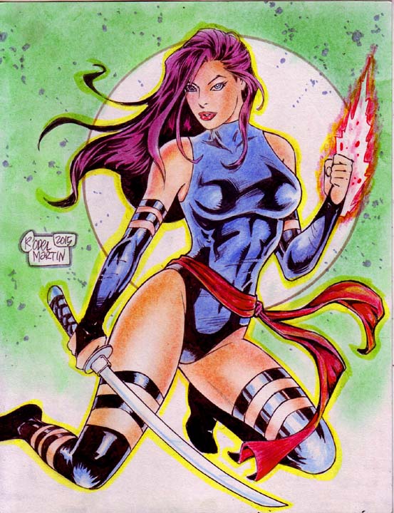 PSYLOCKE by RODEL MARTIN 02102015