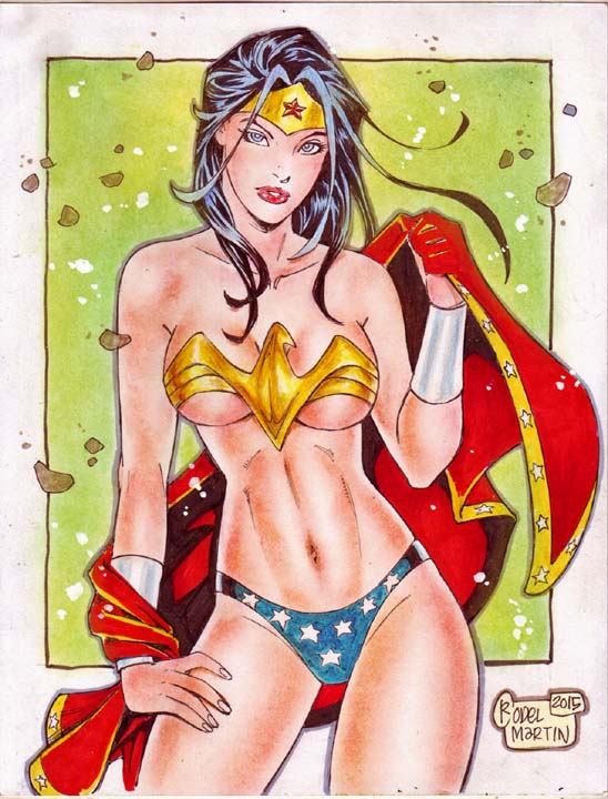 WONDER WOMAN by RODEL MARTIN (02222015)