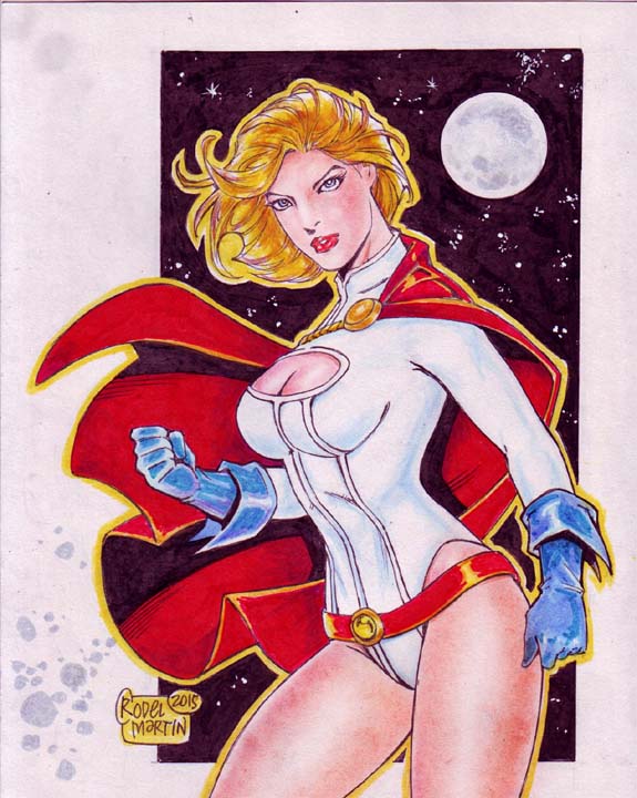 POWERGIRL by RODEL MARTIN (05292015)