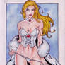 EMMA FROST WHITE QUEEN by RODEL MARTIN (05292015)