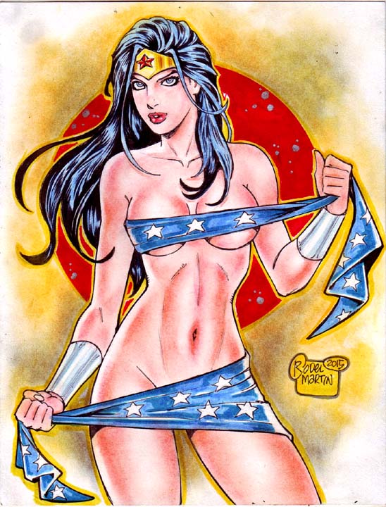 WONDER WOMAN by RODEL MARTIN (05292015)A