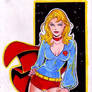 SUPERGIRL 70's by RODEL MARTIN (07182015)