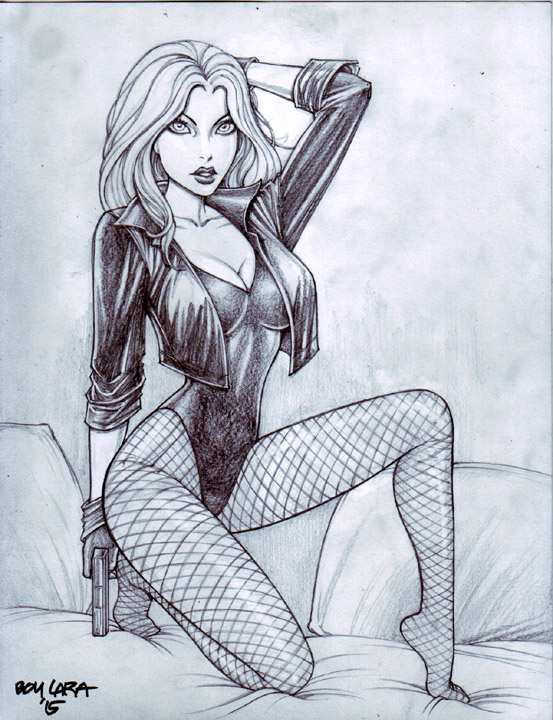 BLACK CANARY by BOY LARA (08242015)