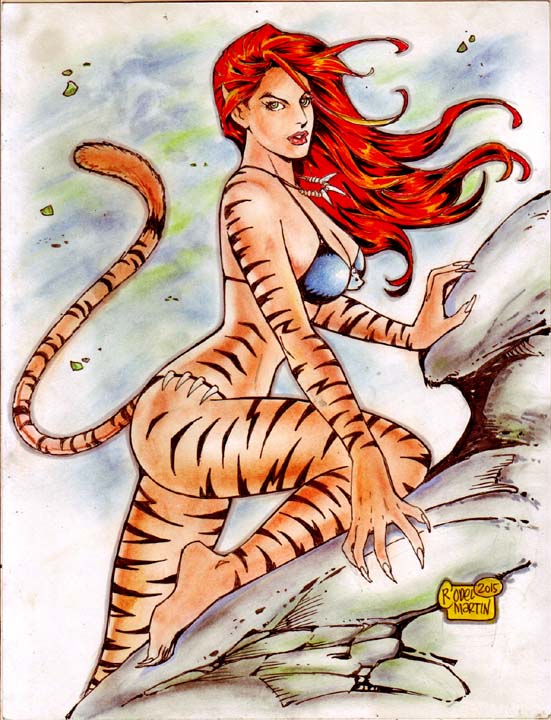 TIGRA by RODEL MARTIN (10062015)D