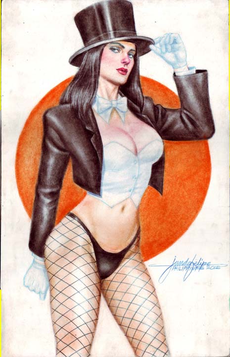 ZATANNA by JUN DE FELIPE  (11122015)