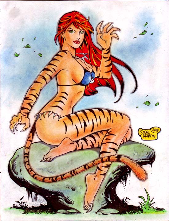 TIGRA by RODEL MARTIN (11122015)