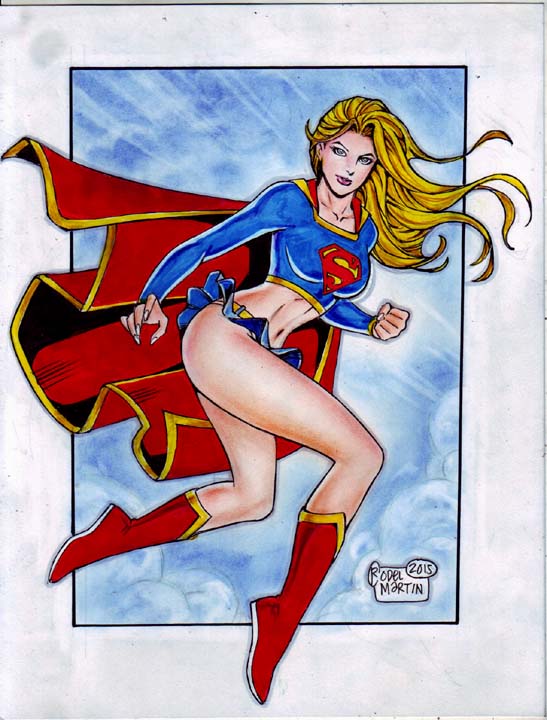 SUPERGIRL by RODEL MARTIN (11232015)B