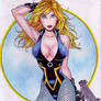 BLACK CANARY by BOY LARA (12222015)color