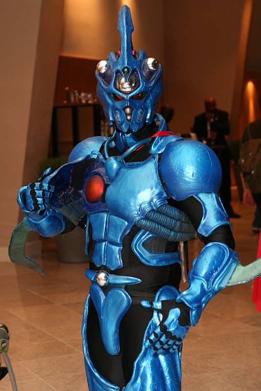 Guyver 1 Armor DC1