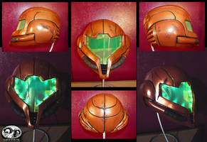 Metroid Helmet Final