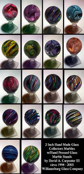 Hand Blown Marbles Composite 1