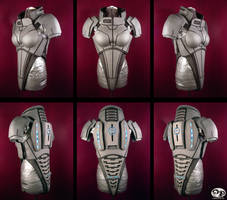 Mass Effect 2 WIP N7 Armor 3