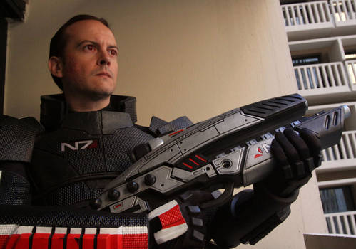 Mass Effect 2 Costume Male 1